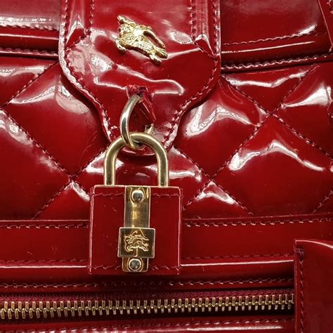 burberry red patent handbag|Burberry Red Patent Bags & Handbags for Women .